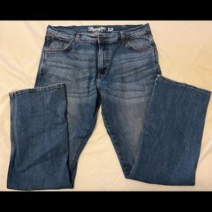 Mens Wrangler Retro Slim Boot 36x34